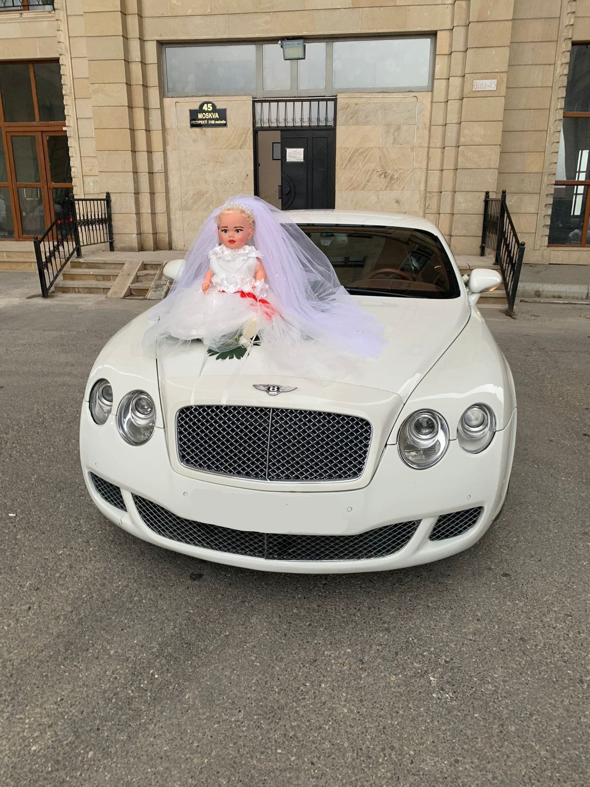 Gəlin maşını Bentley Coupe