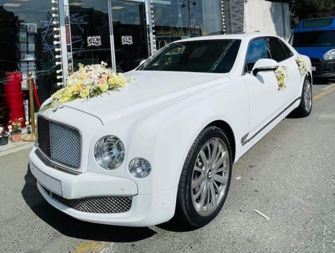 Gəlin maşını Bentley Mulsanne