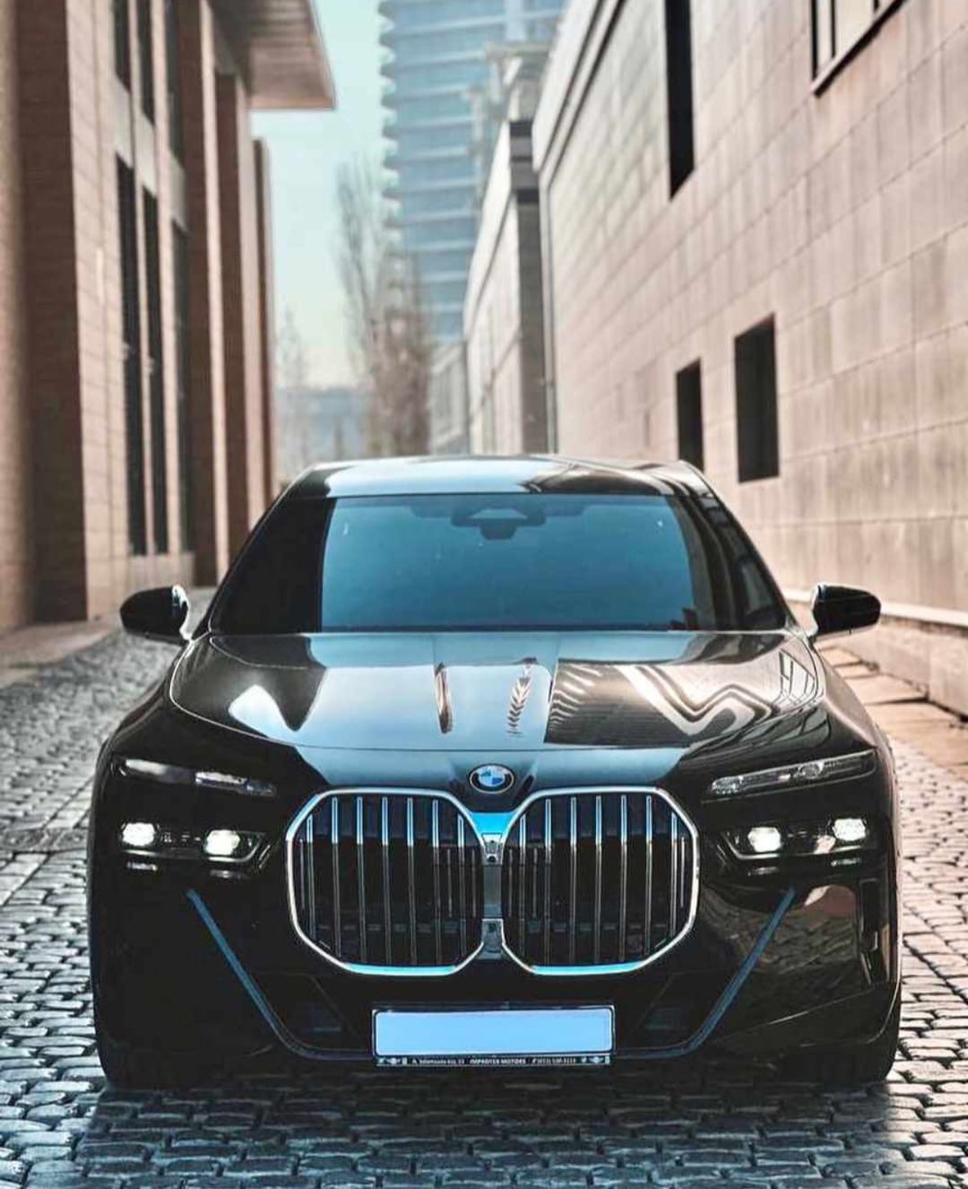 Gəlin maşını BMW 750