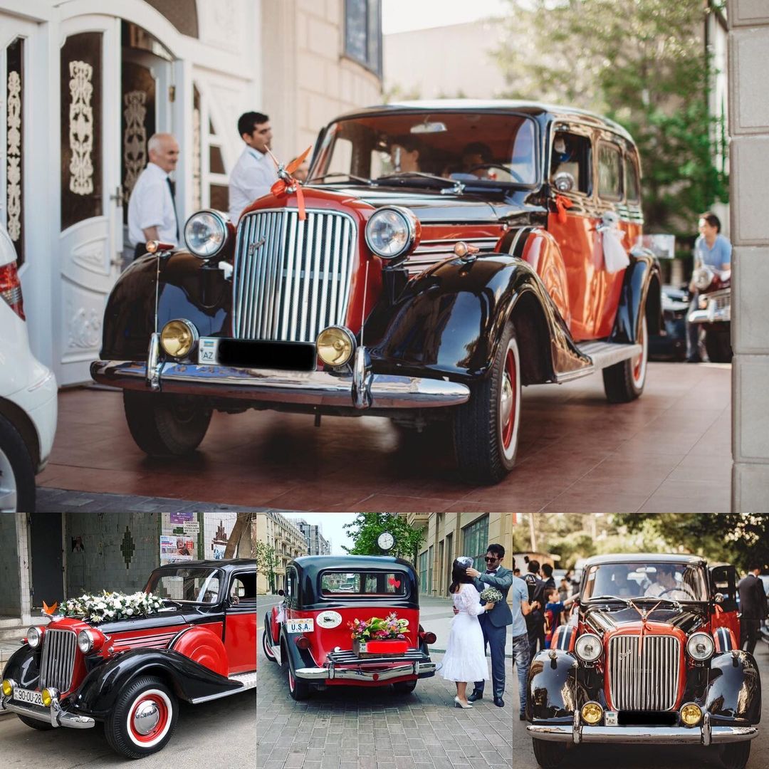 Gəlin maşını Buick Classic