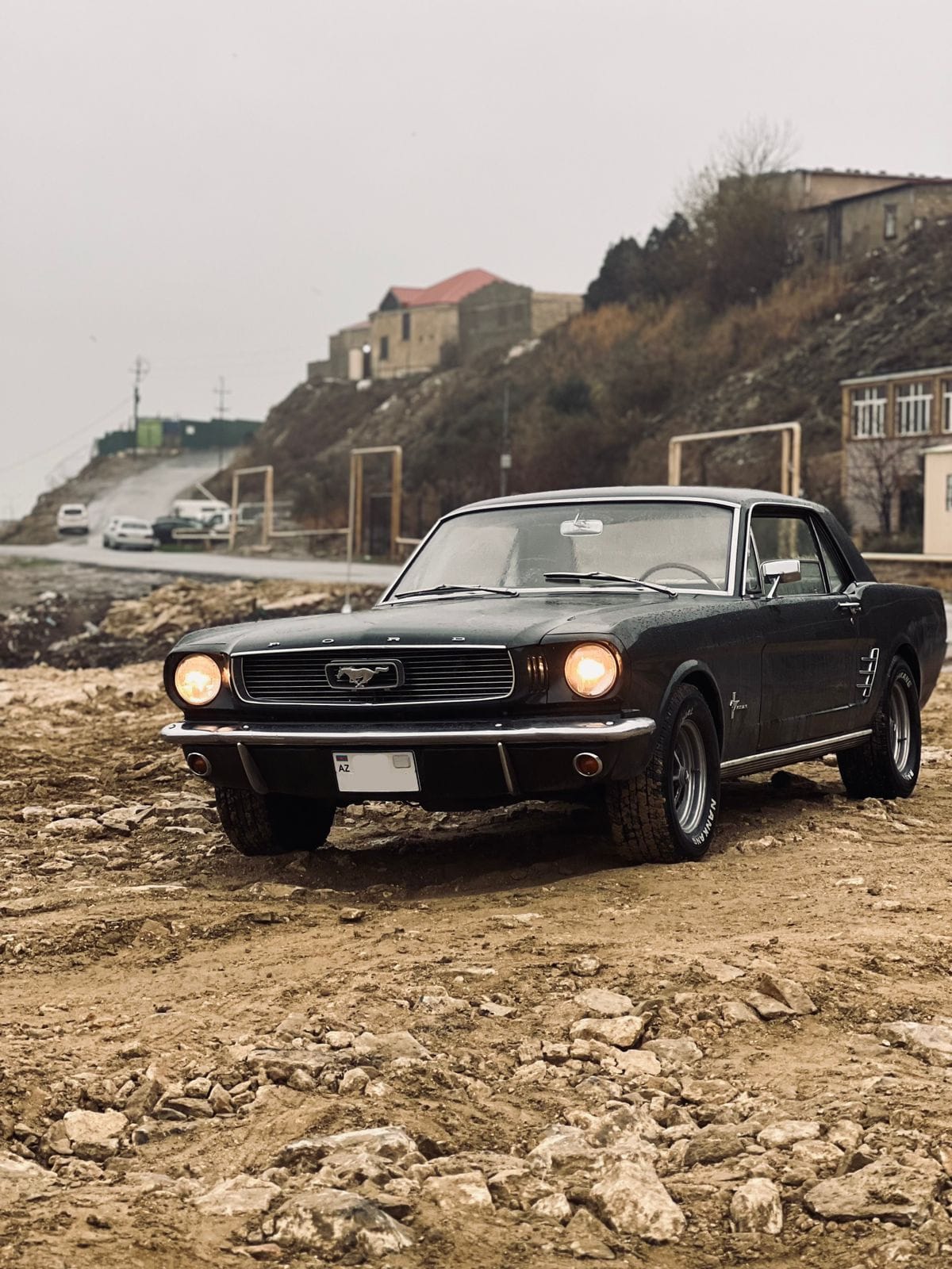 Gəlin maşını Ford Mustang