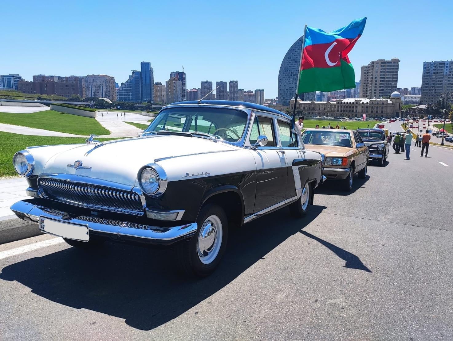 Gəlin maşını GAZ 21