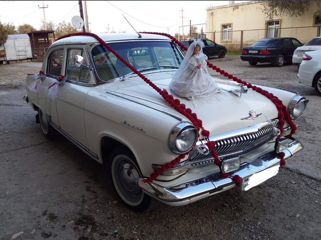 Gəlin maşını GAZ 21