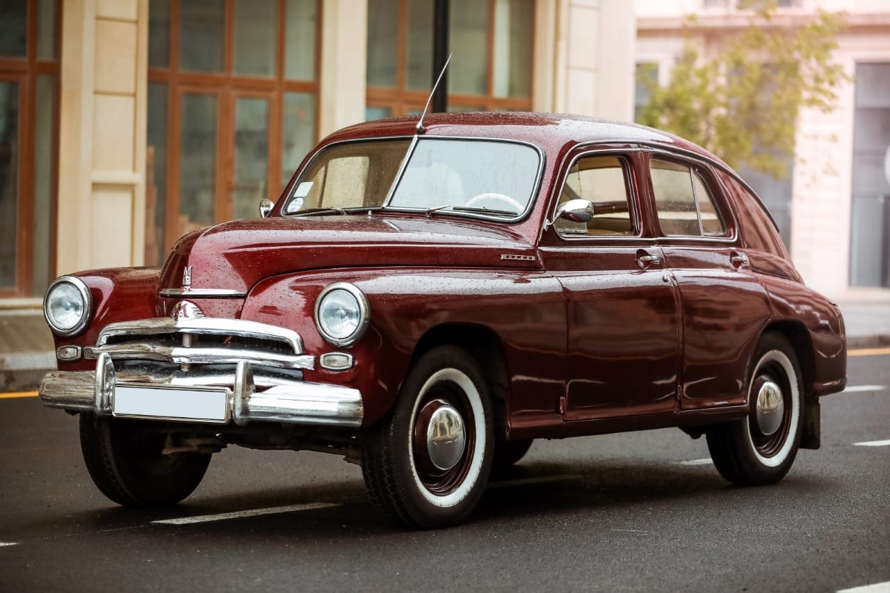 Gəlin maşını GAZ Pobeda