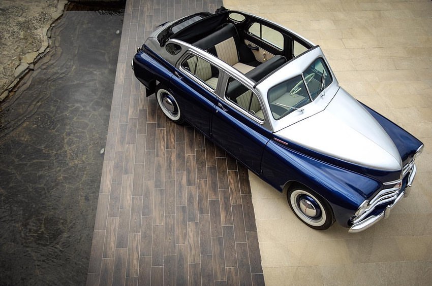 Gəlin maşını GAZ Pobeda Cabriolet