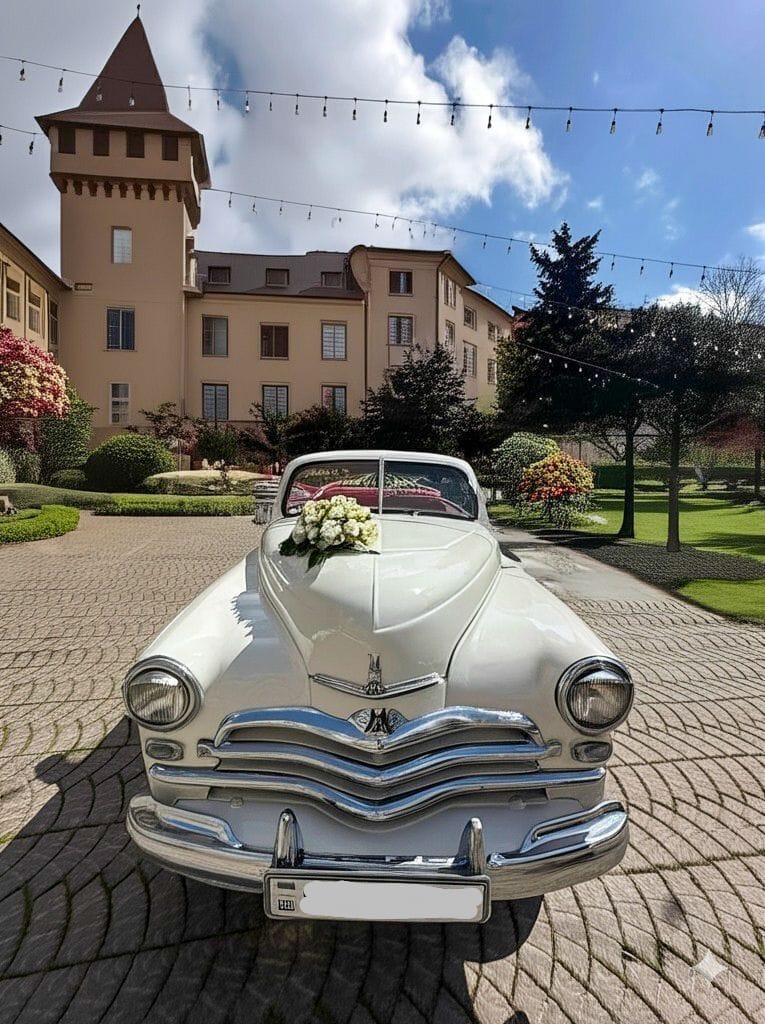 Gəlin maşını GAZ Pobeda Cabriolet