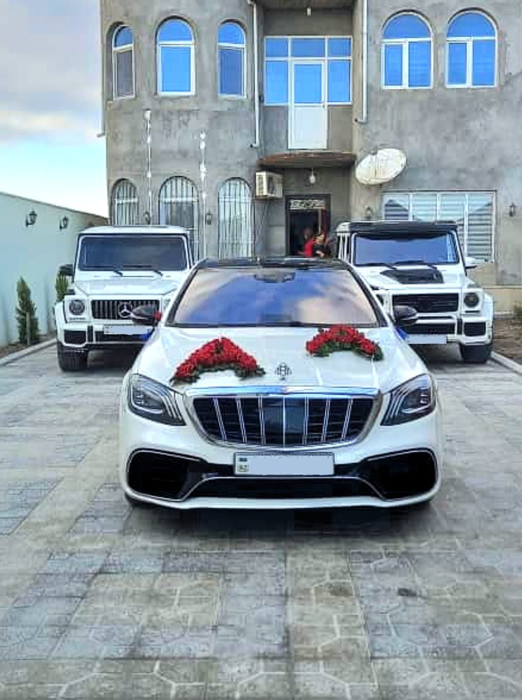 Gəlin maşını 3-lü Kortec