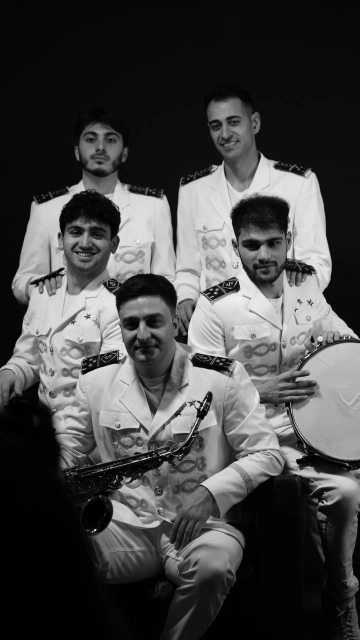 Band qrupu tədbir fotosu