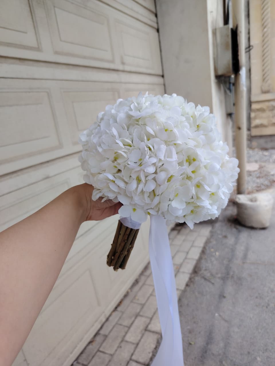 BUK-12 lüks gəlin buketi - Bakı gəlin buketi dizaynları