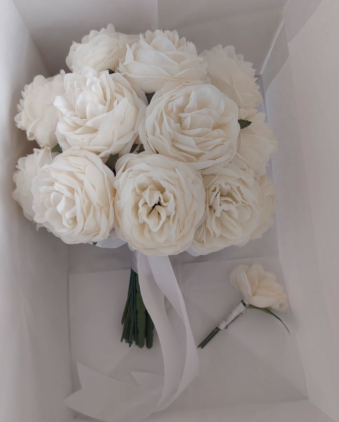 BUK-15 ekskluziv gəlin buketi - Gəlin buketi kolleksiyası Bakı