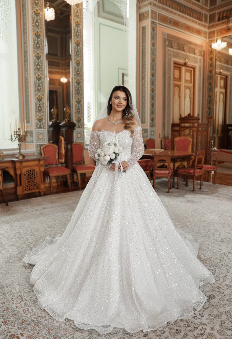 GLN-001 — gəlinlik modeli