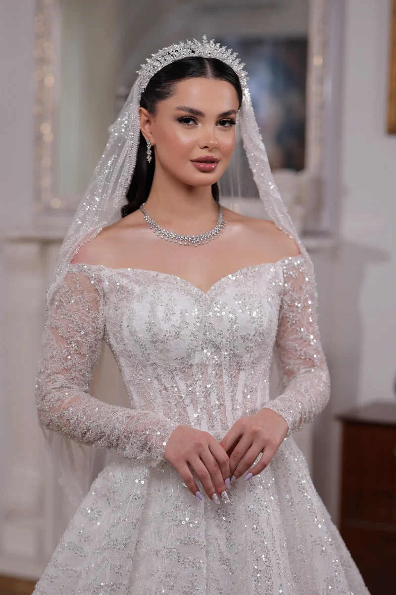 GLN-002 — gəlinlik modeli