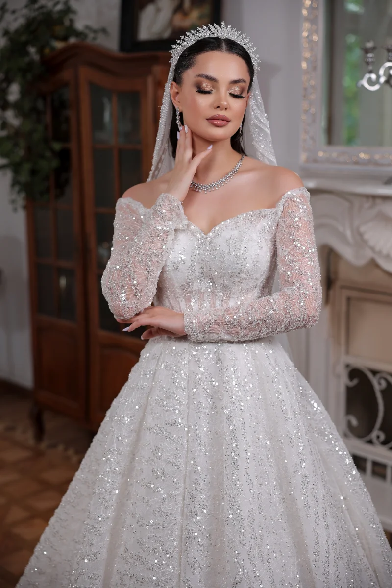 GLN-003 — gəlinlik modeli