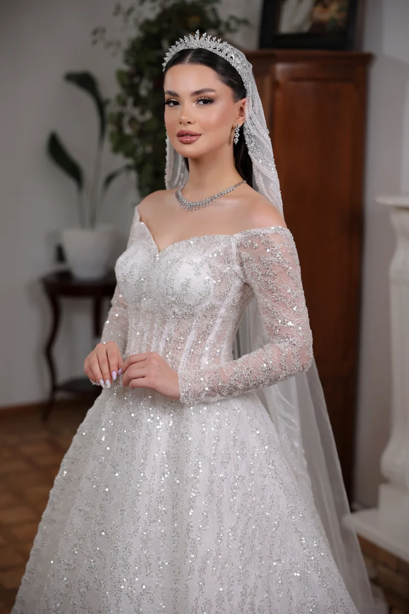 GLN-004 — gəlinlik modeli