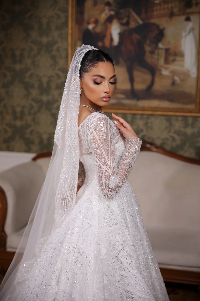 GLN-005 — gəlinlik modeli