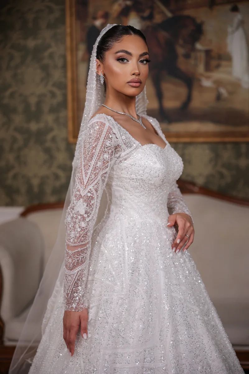 GLN-006 — gəlinlik modeli