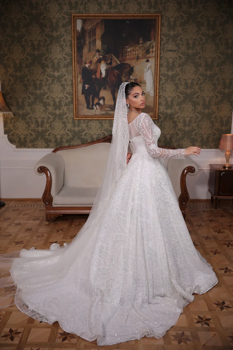 GLN-007 — gəlinlik modeli