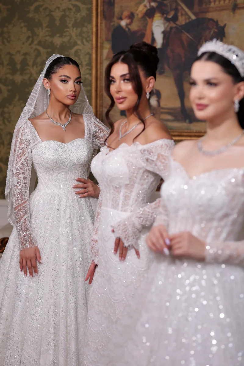 GLN-008 — gəlinlik modeli