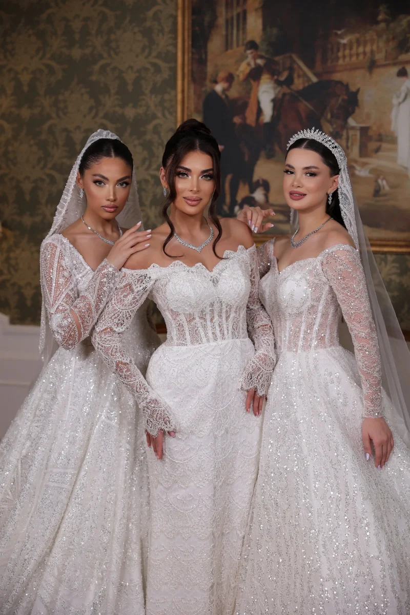 GLN-009 — gəlinlik modeli