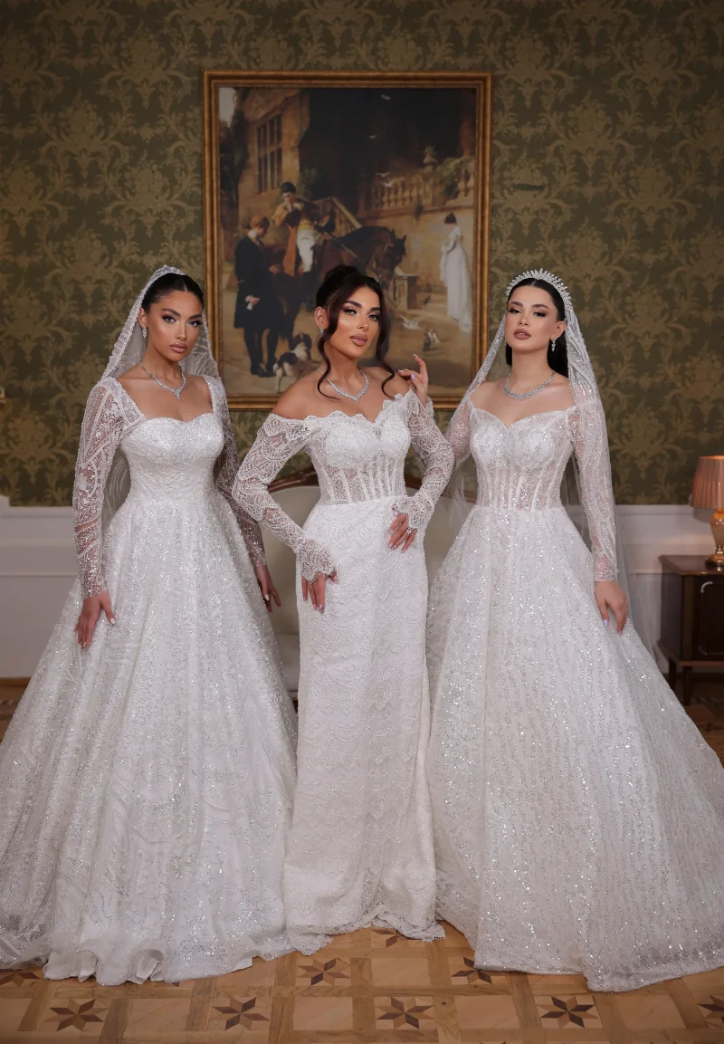 GLN-010 — gəlinlik modeli