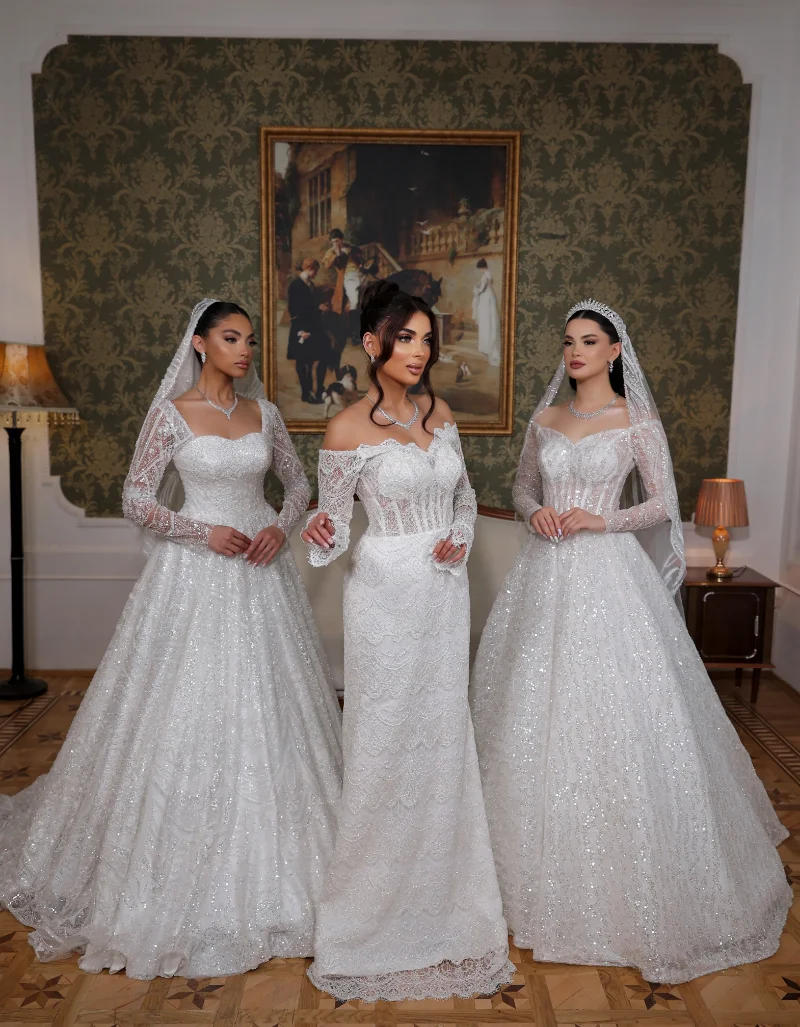 GLN-011 — gəlinlik modeli