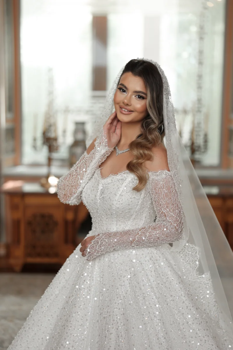 GLN-012 — gəlinlik modeli