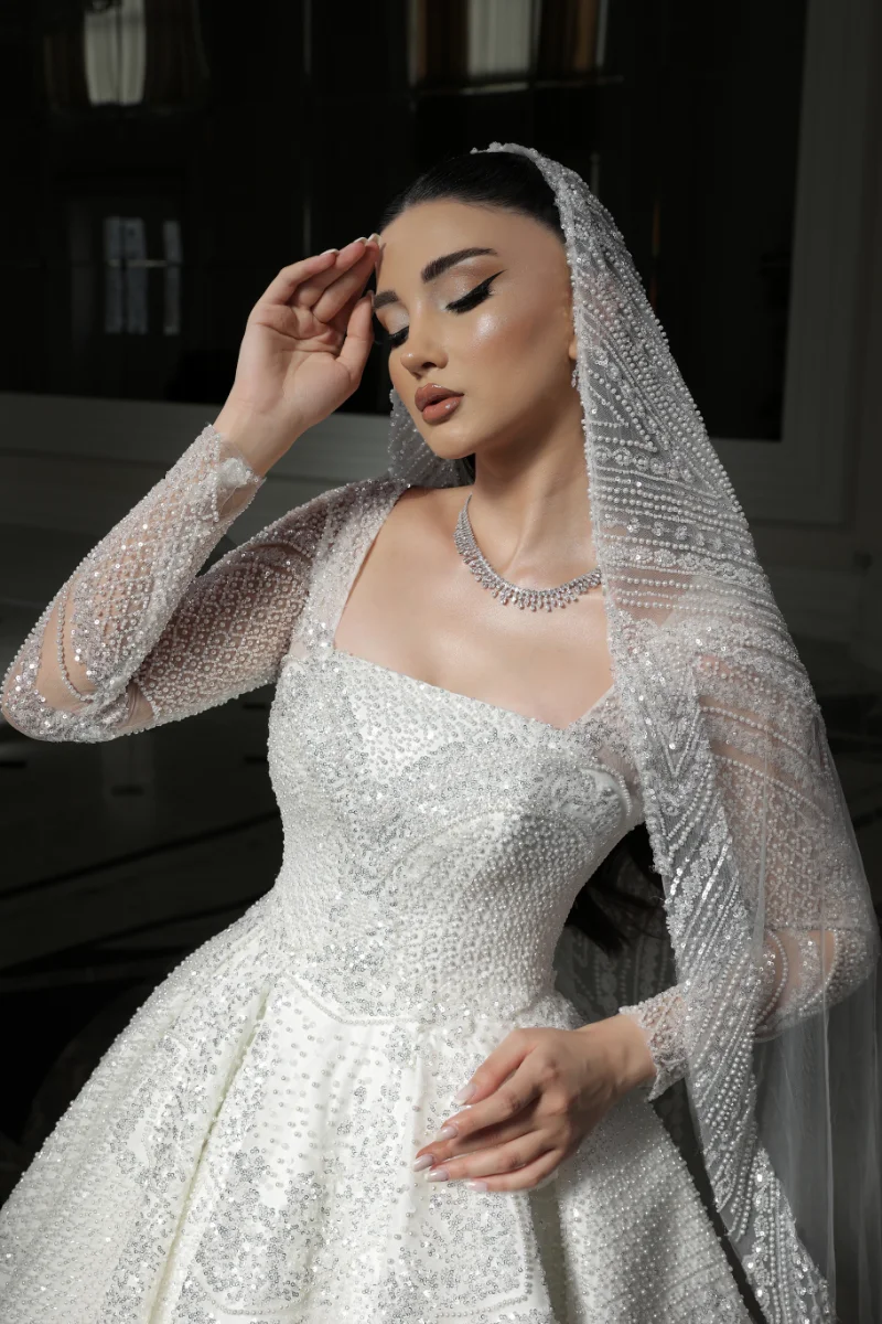 Premium Wedding GLN-015 gəlinlik modeli