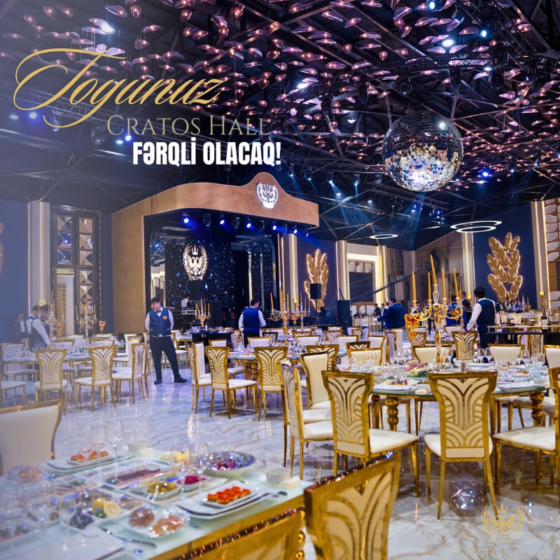 Cratos Hall - Böyük Zal - cratoshallboyukzalfoto - şəkil 2