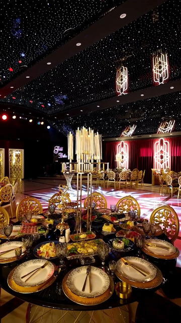 Golden Baku Saray - Zal - goldenbakusarayfotolar - şəkil 4
