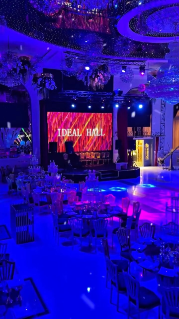 İdeal Hall - Zal - idealhall - şəkil 1