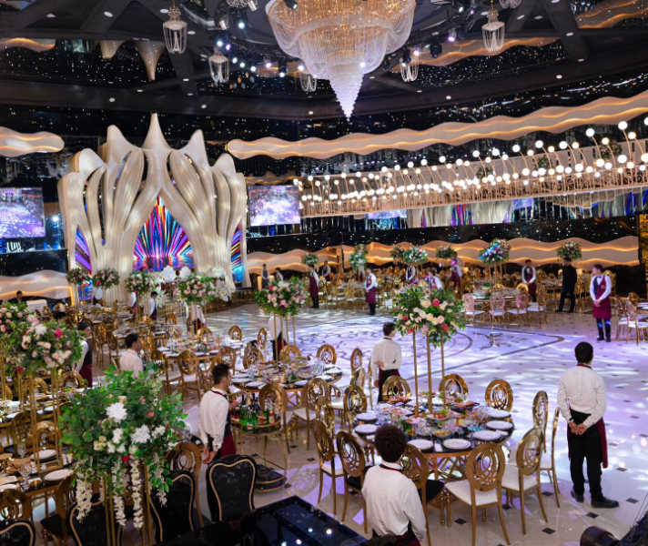 Kolissa Hall - Böyük Zal - kolissaboyukzal - şəkil 1