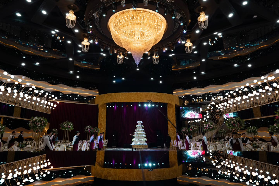 Kolissa Hall - Böyük Zal - kolissasarayzallar - şəkil 5