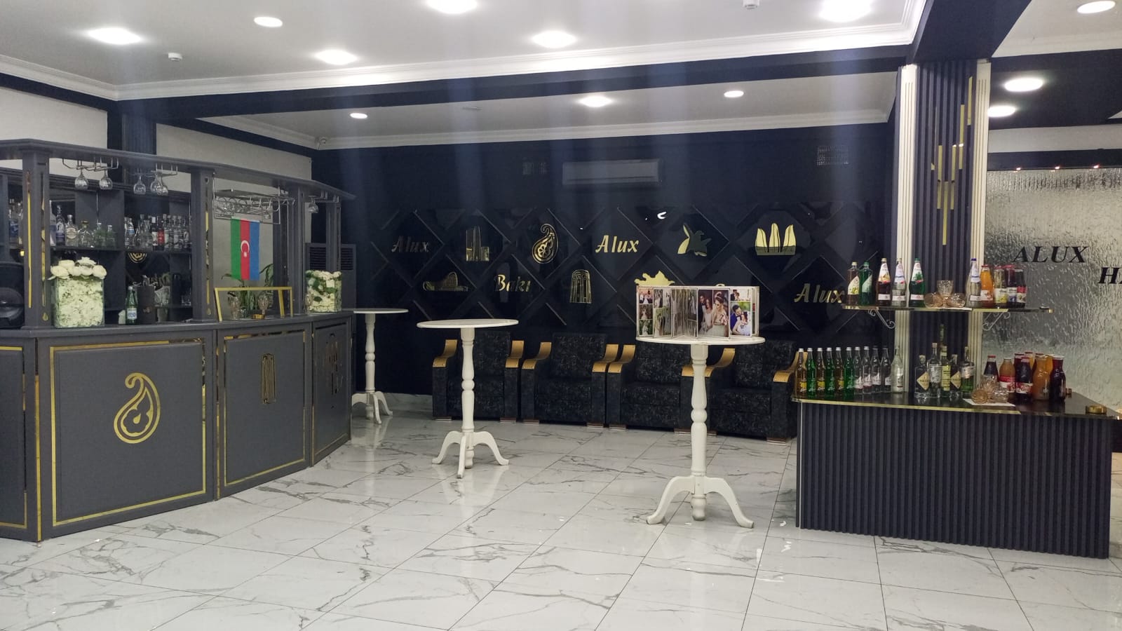 Alux Hall - Kiçik Zal - k3 - şəkil 3