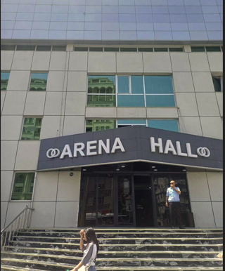 Arena Hall şadlıq sarayı
