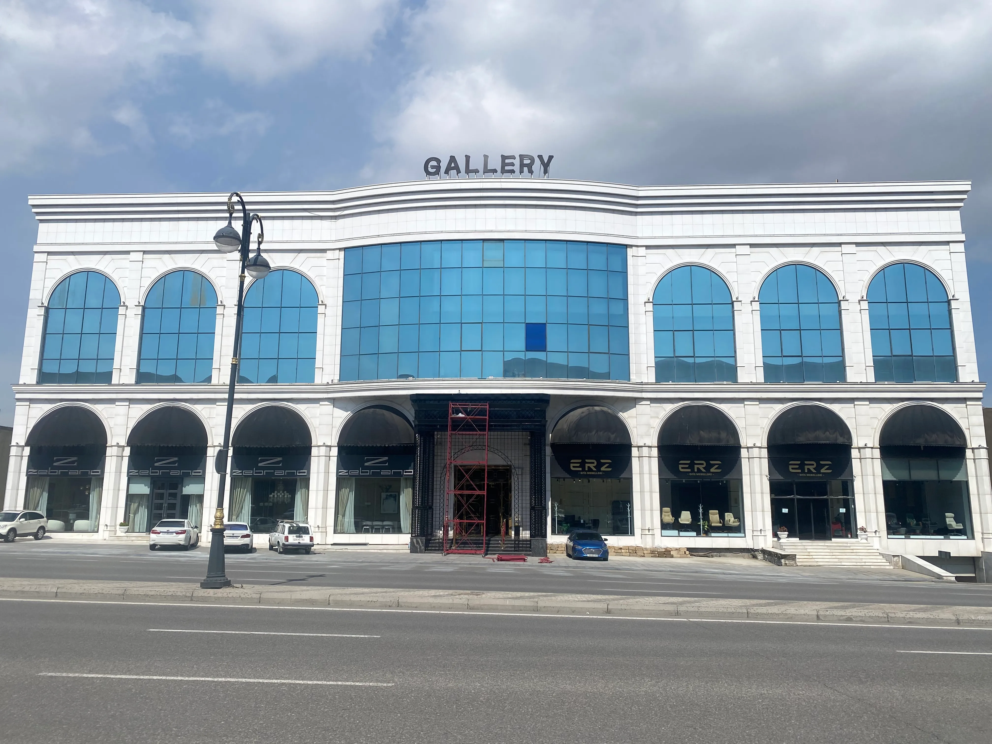 Gallery Baku Hall şadlıq sarayı