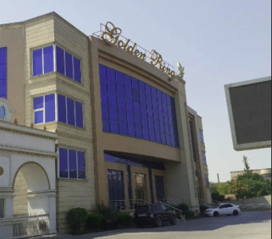 Golden Ring şadlıq sarayı