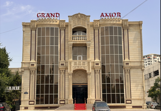 Grand Amor şadlıq sarayı