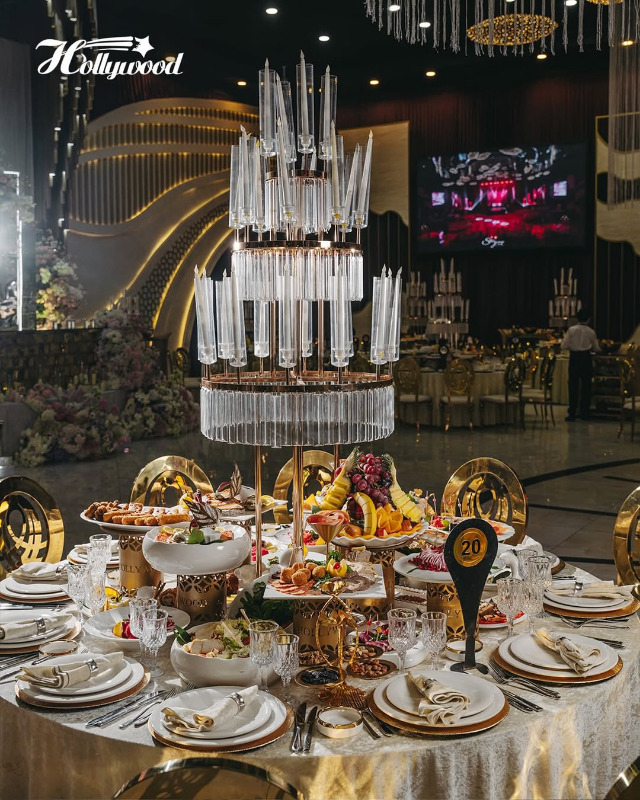 Hollywood Wedding City - Hall - hollywoodhallzalfoto - şəkil 3