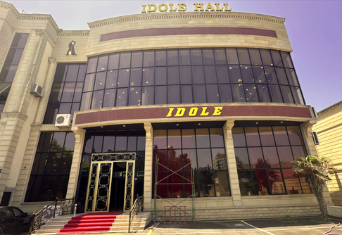 İdole Hall şadlıq sarayı