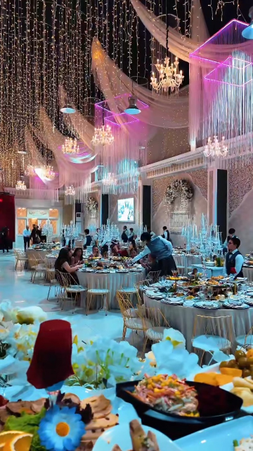 Flamingo şadlıq sarayı