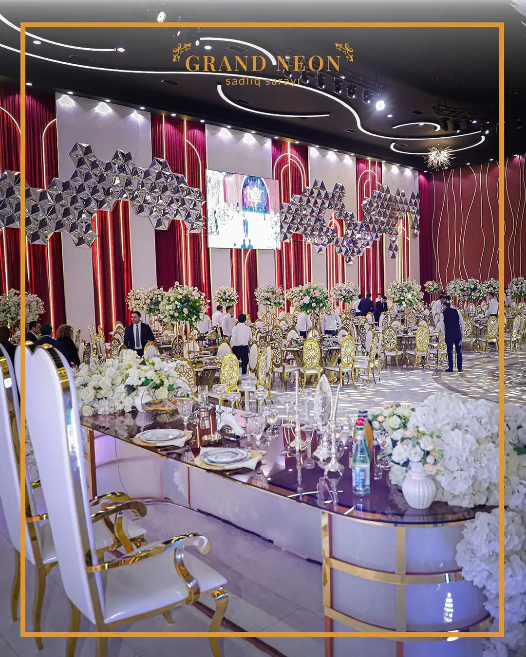 Grand Neon şadlıq sarayı toy zalı