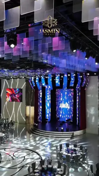 Jasmin Hall zalının başqa görünüşü