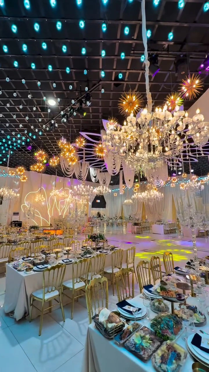 Şedevr Luxury şadlıq sarayı
