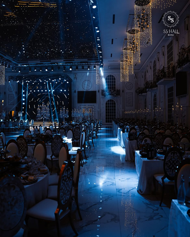 SS Hall şadlıq sarayı