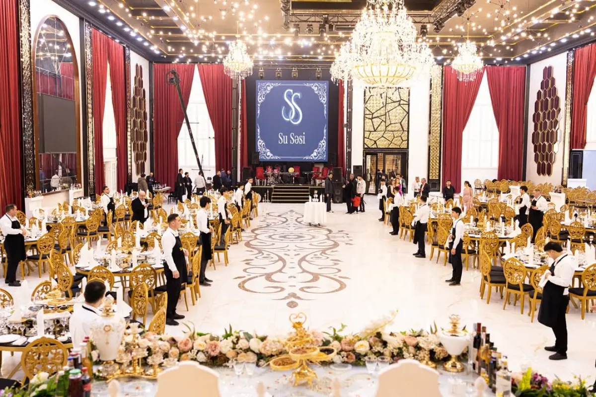 Su Səsi şadlıq sarayı