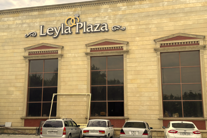 Leyla Plaza şadlıq sarayı