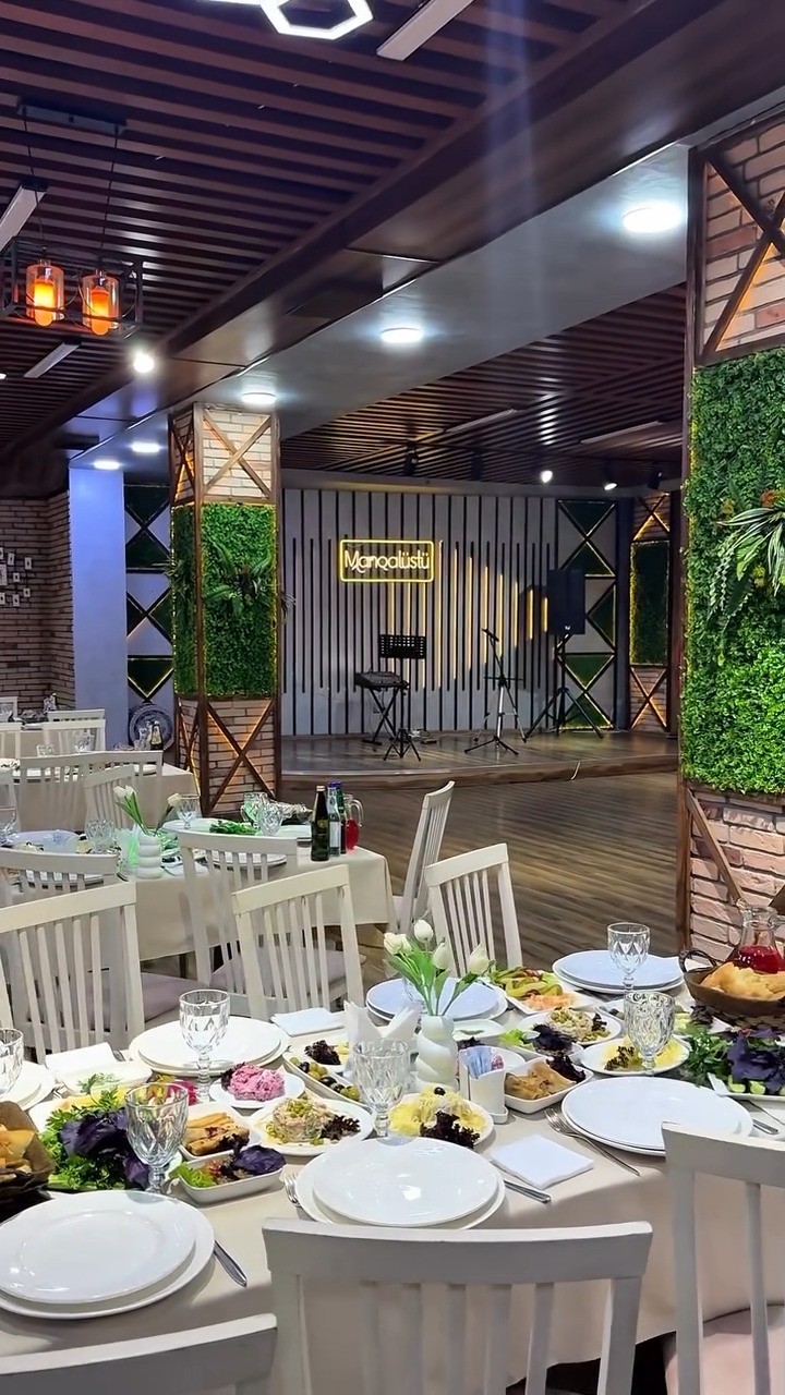 ManqalÜstü - Böyük Zal - mangal 0 - şəkil 1