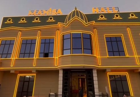 Manisa Hall şadlıq sarayı