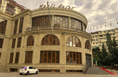 Nazlı Saray şadlıq sarayı