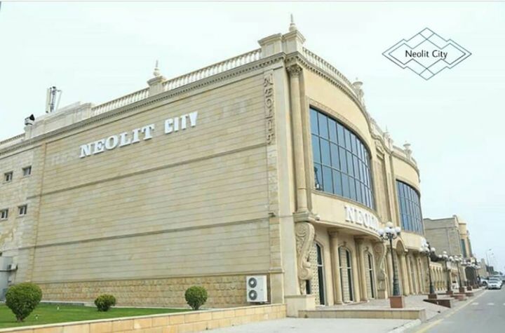 Neolit City şadlıq sarayı